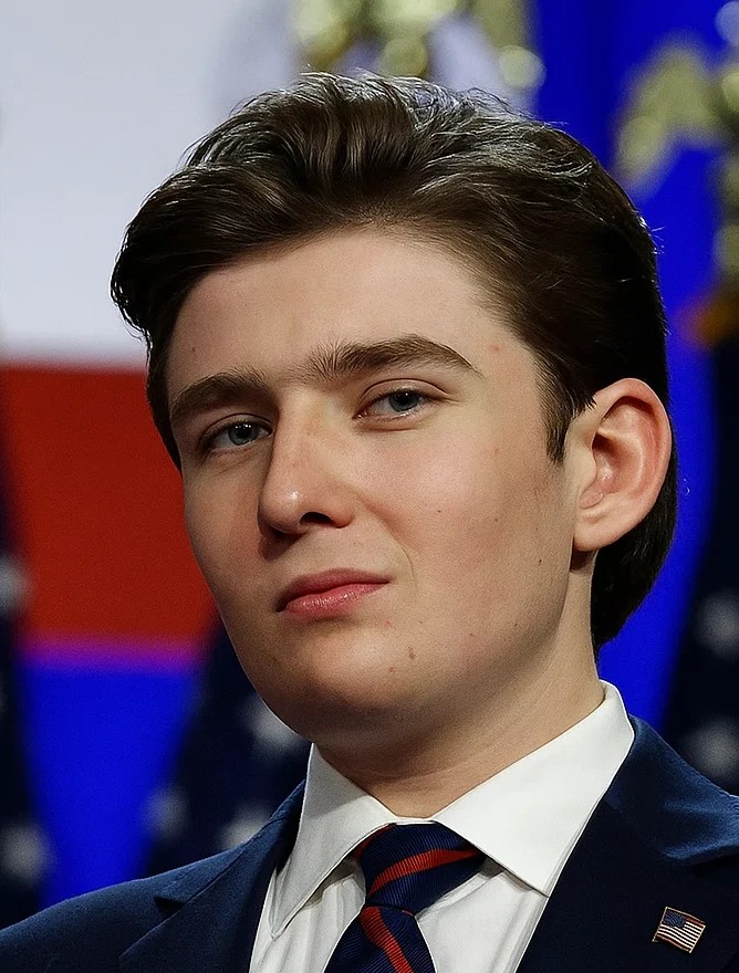 Where is baron trump going to college?